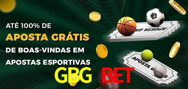 GBG BET Ate 100% de Aposta Gratis